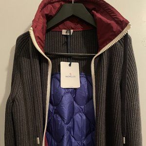 Moncler Men's Tricot Cardigan (M)